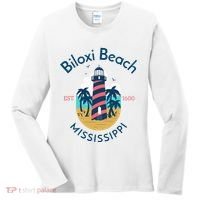 Biloxi Beach Mississippi Women's Long Sleeve Shirt thumb 0