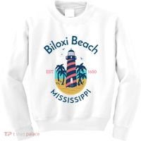 Biloxi Beach Mississippi Kids Sweatshirt thumb 0
