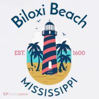 Biloxi Beach Mississippi Kids Sweatshirt thumb 2