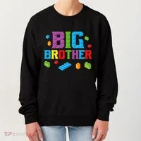 Big Brother Master Builder Building Bricks Blocks Family Set Women's Sweatshirt thumb 0