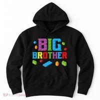 Big Brother Master Builder Building Bricks Blocks Family Set Hoodie thumb 0