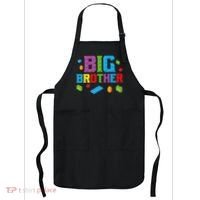 Big Brother Master Builder Building Bricks Blocks Family Set Apron thumb 0