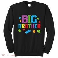 Big Brother Master Builder Building Bricks Blocks Family Set Sweatshirt thumb 0