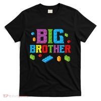 Big Brother Master Builder Building Bricks Blocks Family Set T-Shirt thumb 0