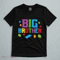 Big Brother Master Builder Building Bricks Blocks Family Set T-Shirt thumb 5