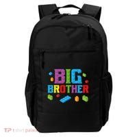 Big Brother Master Builder Building Bricks Blocks Family Set Backpack thumb 0