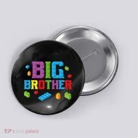Big Brother Master Builder Building Bricks Blocks Family Set Button thumb 0