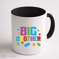 Big Brother Master Builder Building Bricks Blocks Family Set Coffee Mug thumb 1