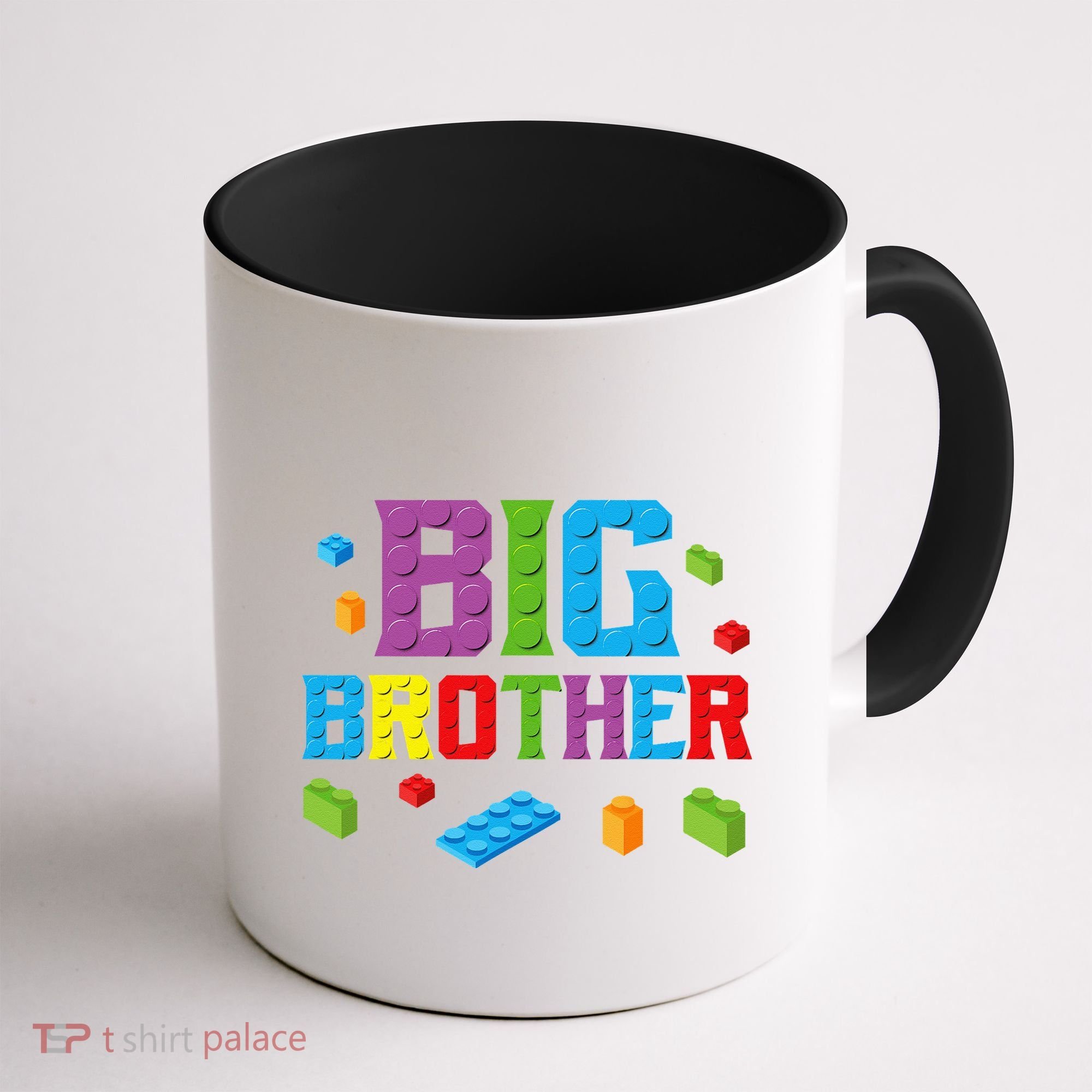 Big Brother Master Builder Building Bricks Blocks Family Set Coffee Mug