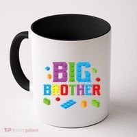 Big Brother Master Builder Building Bricks Blocks Family Set Coffee Mug thumb 0