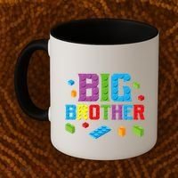 Big Brother Master Builder Building Bricks Blocks Family Set Coffee Mug thumb 2