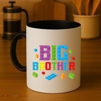 Big Brother Master Builder Building Bricks Blocks Family Set Coffee Mug thumb 4