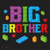 Big Brother Master Builder Building Bricks Blocks Family Set Beanie thumb 2