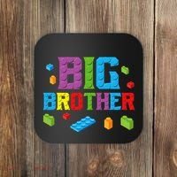 Big Brother Master Builder Building Bricks Blocks Family Set Coaster thumb 0