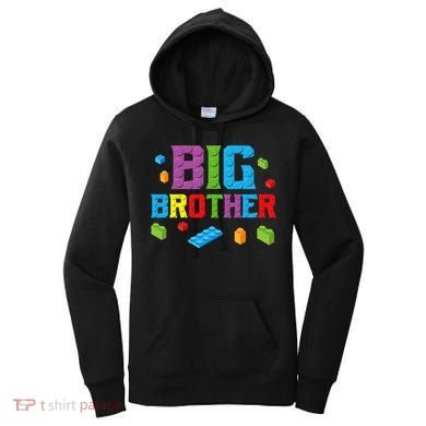 Big Brother Master Builder Building Bricks Blocks Family Set Women's Hoodie