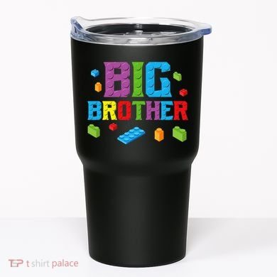 Big Brother Master Builder Building Bricks Blocks Family Set Tumbler