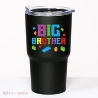 Big Brother Master Builder Building Bricks Blocks Family Set Tumbler thumb 0