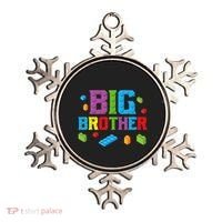 Big Brother Master Builder Building Bricks Blocks Family Set Ornament thumb 0