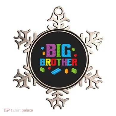 Big Brother Master Builder Building Bricks Blocks Family Set Ornament