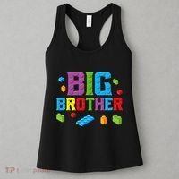 Big Brother Master Builder Building Bricks Blocks Family Set Women's Tank Top thumb 3