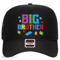 Big Brother Master Builder Building Bricks Blocks Family Set Hat thumb 0