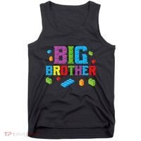 Big Brother Master Builder Building Bricks Blocks Family Set Tank Top thumb 0