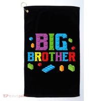 Big Brother Master Builder Building Bricks Blocks Family Set Golf Towel thumb 0