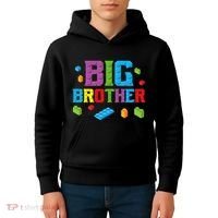 Big Brother Master Builder Building Bricks Blocks Family Set Kids Hoodie thumb 4