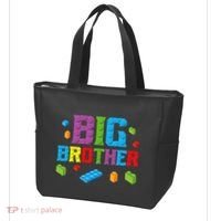 Big Brother Master Builder Building Bricks Blocks Family Set Tote Bag thumb 3
