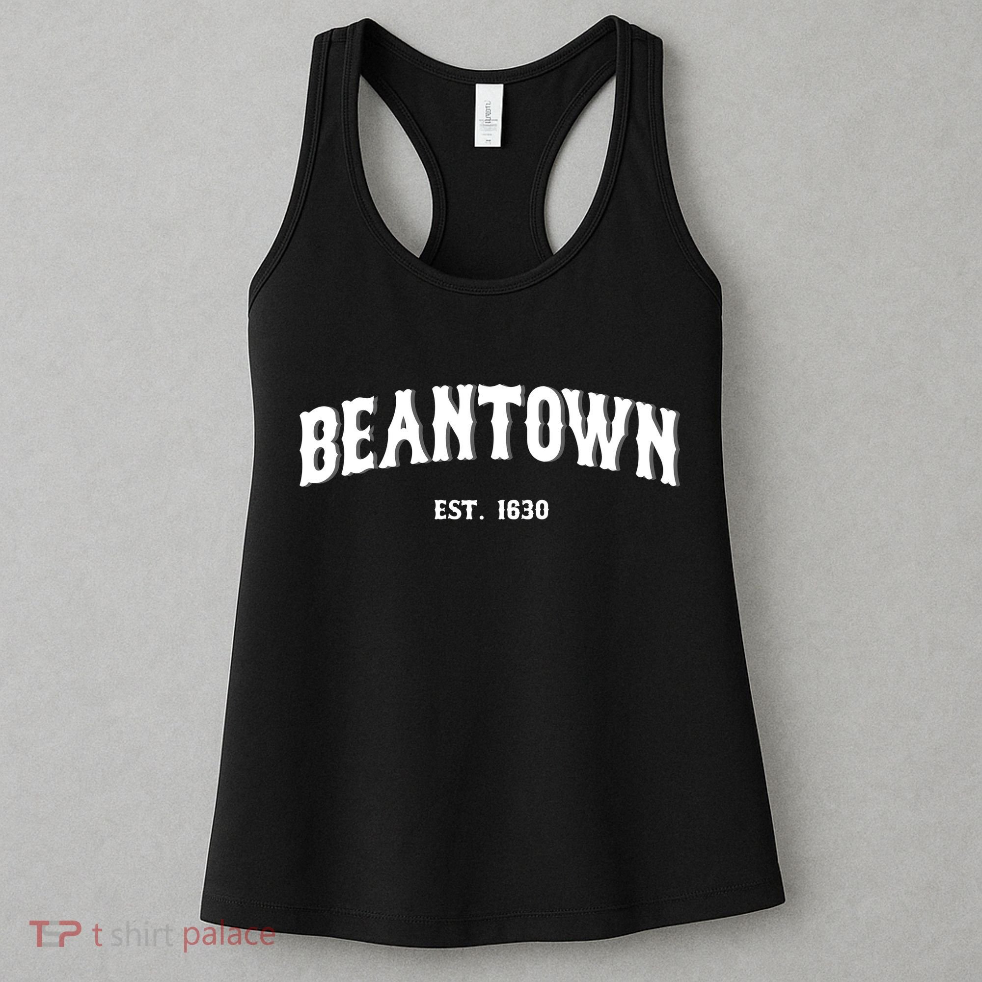Beantown Boston Massachusetts Baked Beans New England Women's Tank Top