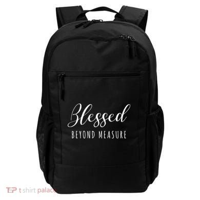 Blessed Beyond Measure Backpack