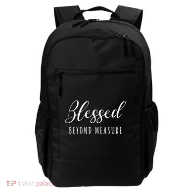 Blessed Beyond Measure Backpack