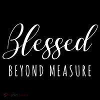 Blessed Beyond Measure Backpack thumb 2