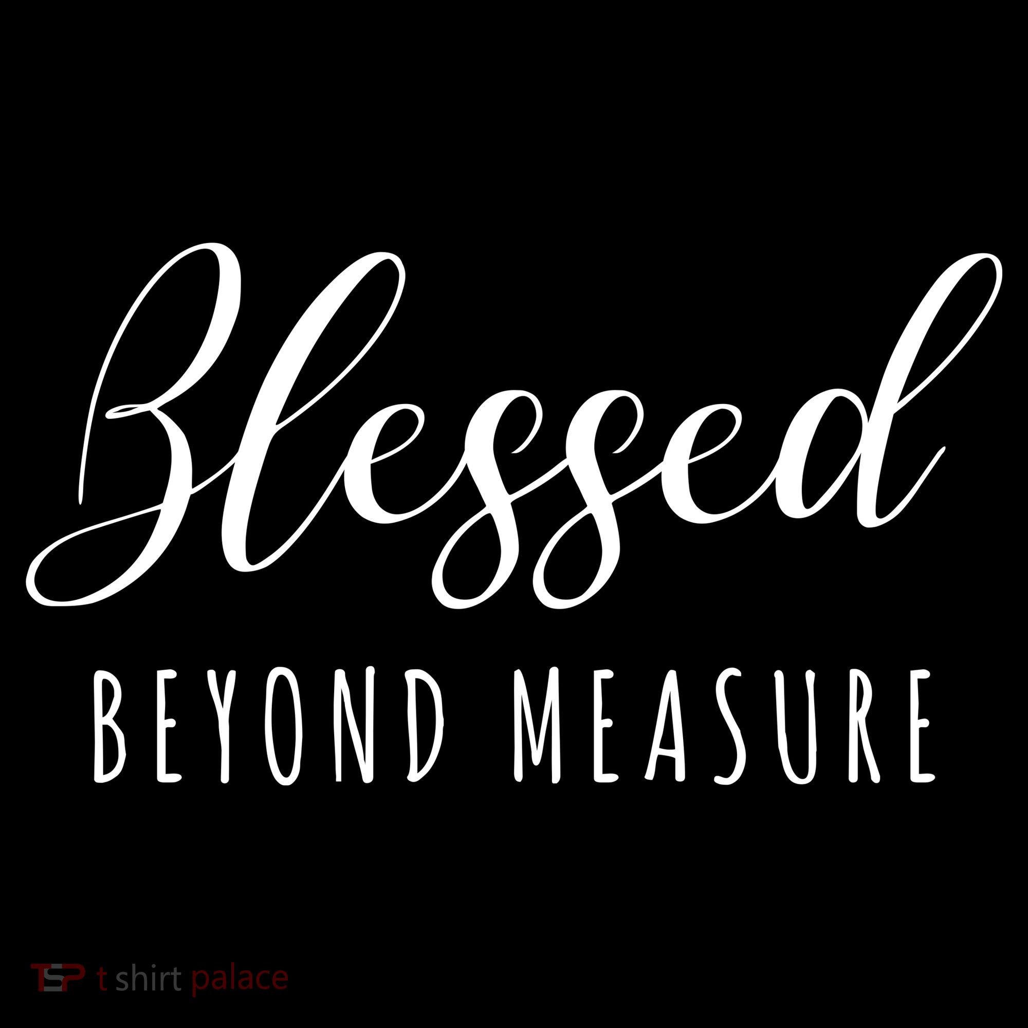 Blessed Beyond Measure Backpack