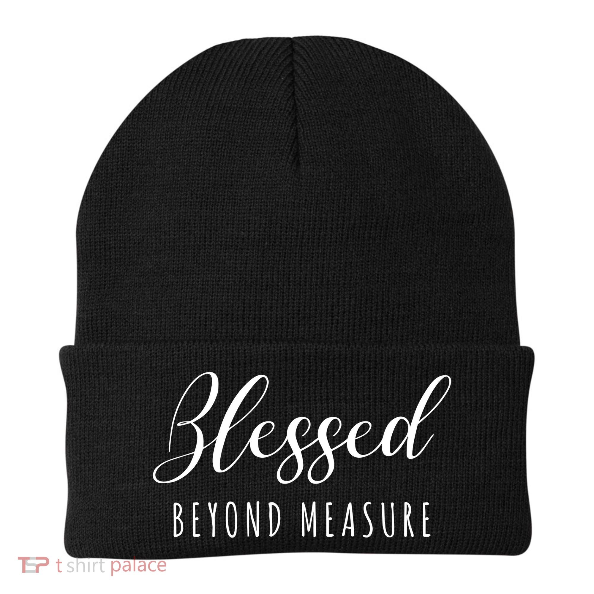 Blessed Beyond Measure Beanie