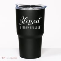Blessed Beyond Measure Tumbler thumb 0