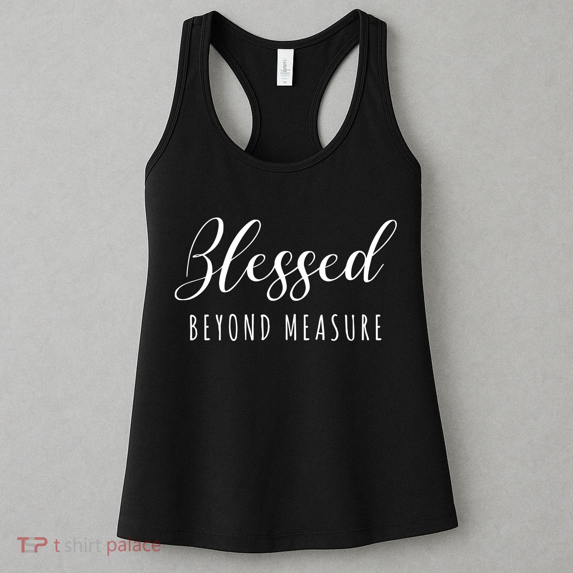 Blessed Beyond Measure Women's Tank Top