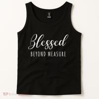 Blessed Beyond Measure Tank Top thumb 2