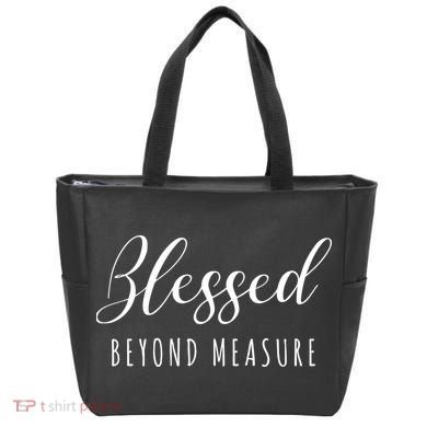 Blessed Beyond Measure Tote Bag