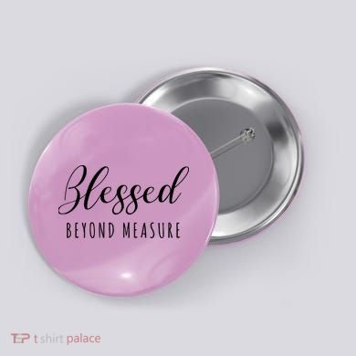 Blessed Beyond Measure Button