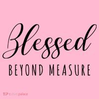Blessed Beyond Measure Coaster thumb 2