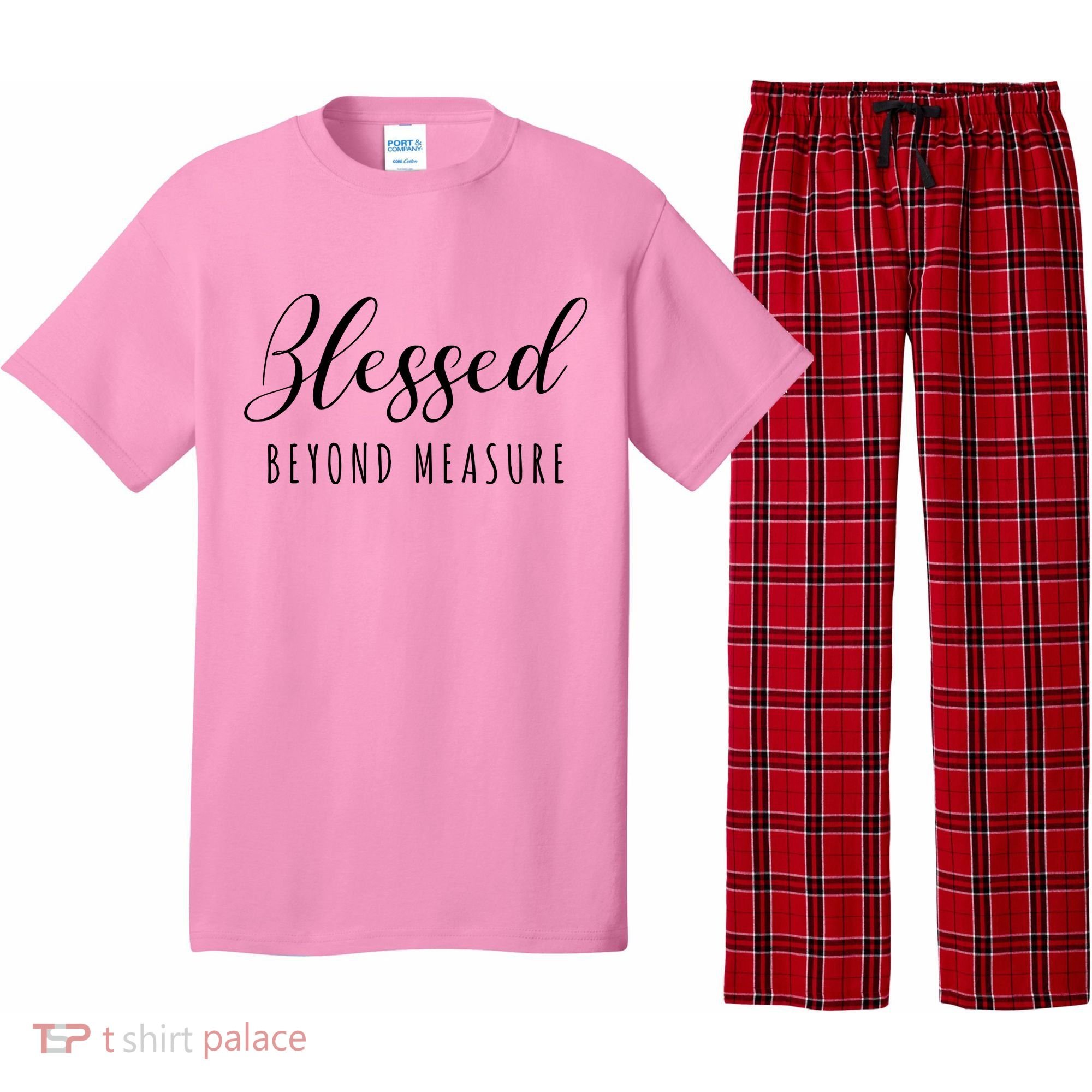 Blessed Beyond Measure Pajama Set