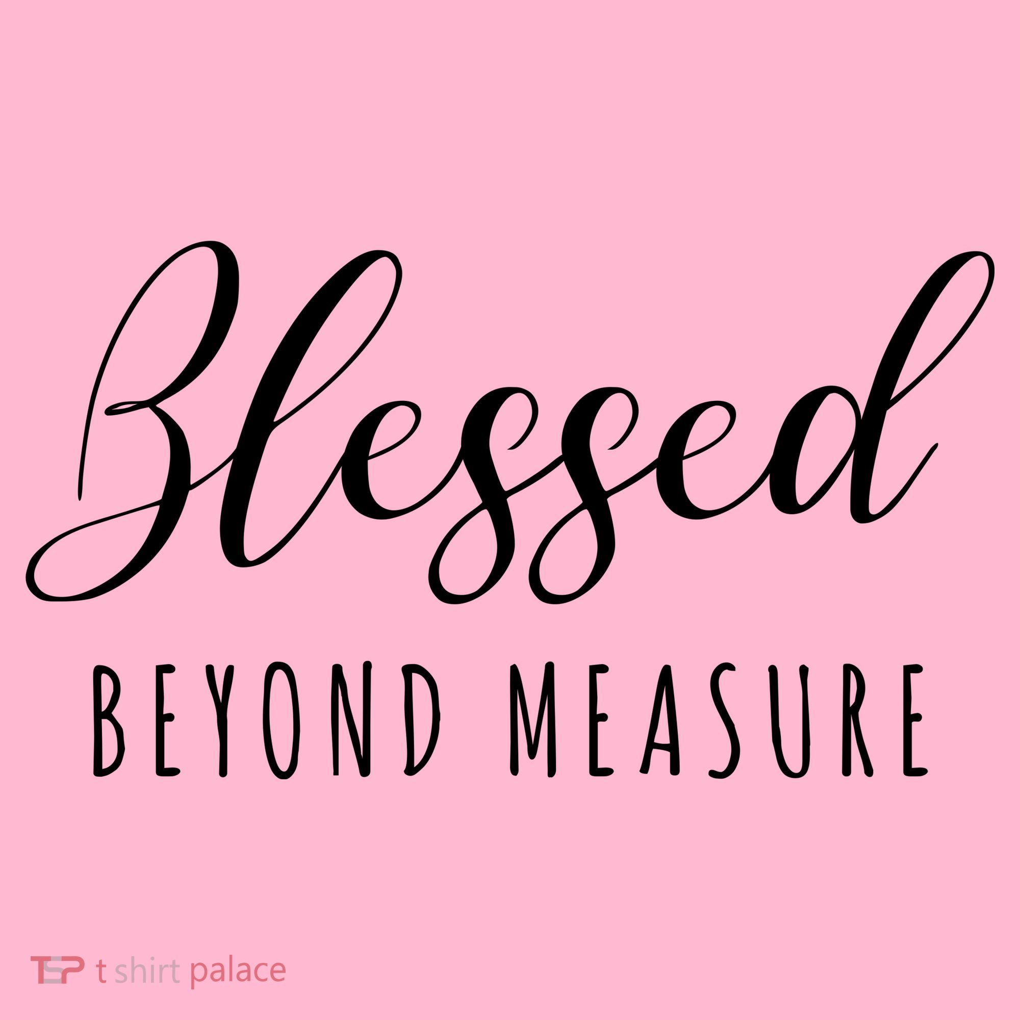 Blessed Beyond Measure Visor