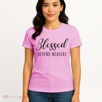 Blessed Beyond Measure Women's T-Shirt thumb 4