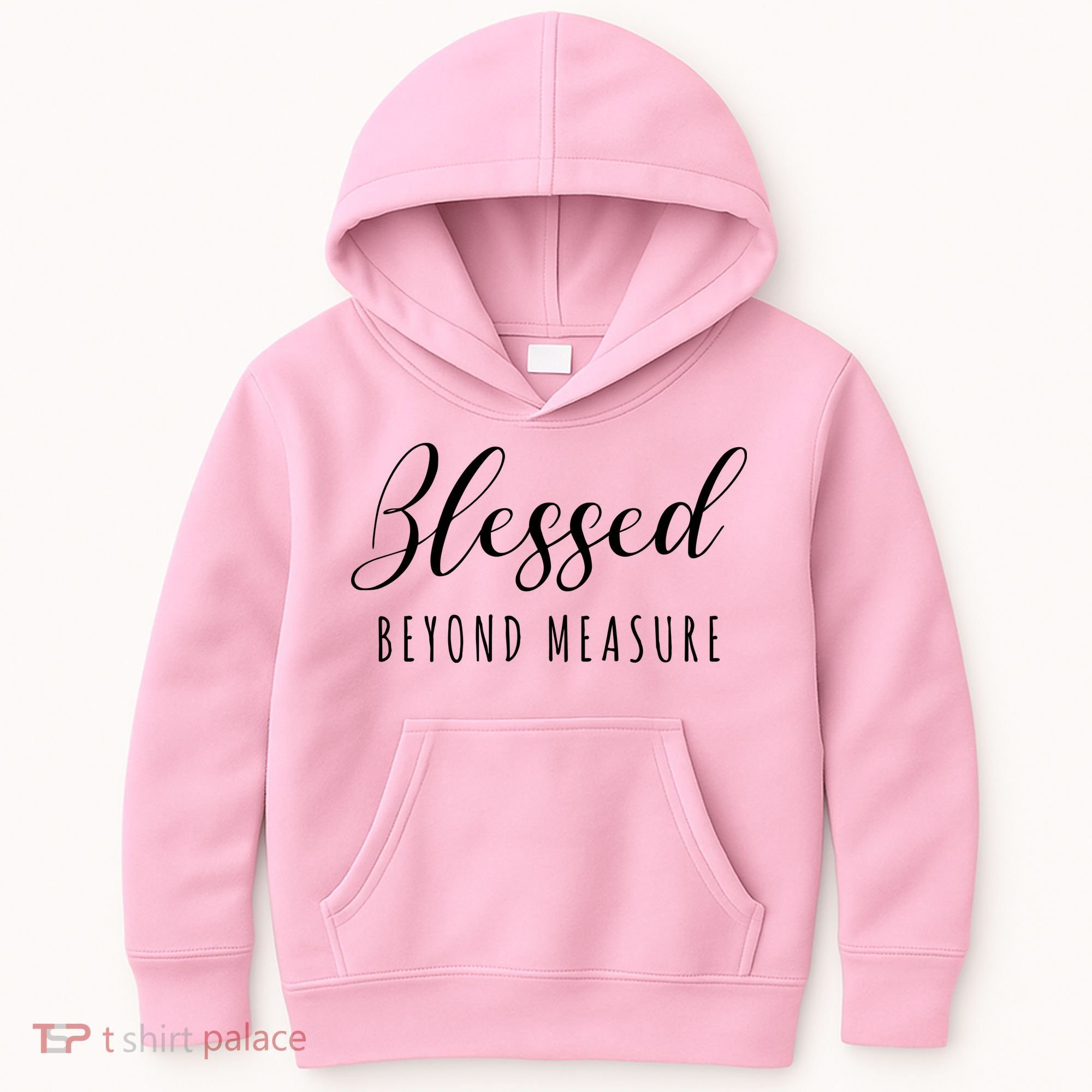Blessed Beyond Measure Kids Hoodie