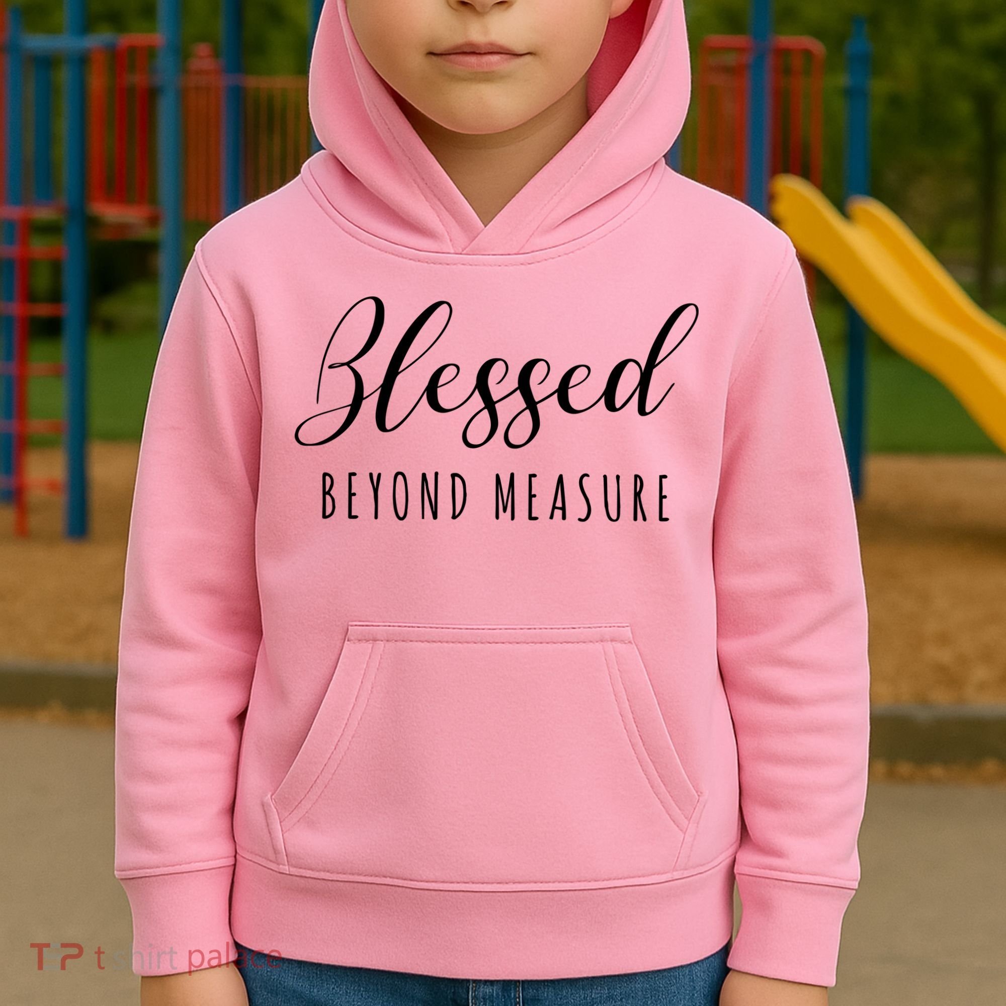 Blessed Beyond Measure Kids Hoodie