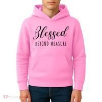 Blessed Beyond Measure Kids Hoodie thumb 4
