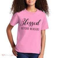 Blessed Beyond Measure Kids T-Shirt thumb 2