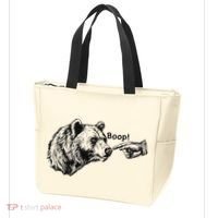 Boop Bear Meme Funny Bear Tote Bag thumb 3