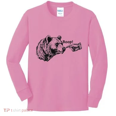 Kids Long Sleeve Shirt